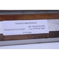 1995 1996 1997 1998 Porsche 911 993 Stainless Steel Door Sill Trim "Targa" Pair OEM