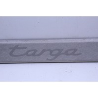 1995 1996 1997 1998 Porsche 911 993 Stainless Steel Door Sill Trim "Targa" Pair OEM