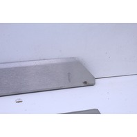 1995 1996 1997 1998 Porsche 911 993 Stainless Steel Door Sill Trim "Targa" Pair OEM