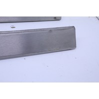 1995 1996 1997 1998 Porsche 911 993 Stainless Steel Door Sill Trim "Targa" Pair OEM