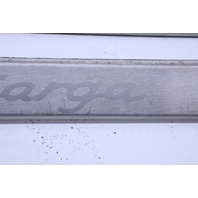 1995 1996 1997 1998 Porsche 911 993 Stainless Steel Door Sill Trim "Targa" Pair OEM