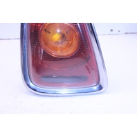 2007 Mini Cooper Hatchback Driver Left Tail Light Lamp 2757011 OEM