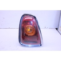 2007 Mini Cooper Hatchback Driver Left Tail Light Lamp 2757011 OEM