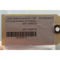 2005-2008 Porsche 911 997 3.8 Bored to 4.0 Engine Motor LN Nickies OEM