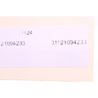 BMW 525i 528i 530i Rear Driver Left Lower Control Arm 31121094233 OEM