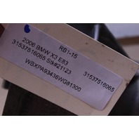 2006 BMW X3 Front Differential Support Bearing 7516065 OEM