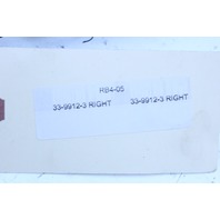 33-9912-3 RIGHT OEM