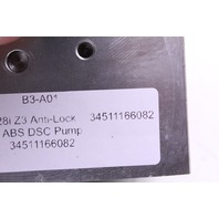 2000 BMW 323i 328i Z3 ABS Anti-Lock Brake Pump OEM