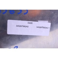 2011 BMW 535i Icm Integrated Chassis Control Module - 34526798242 OEM