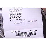 BMW 525i 528i 530i 540i 17 x 8 Style 19 2 Piece Wheel 36111093535 OEM