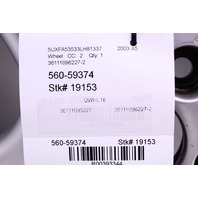 2001 2002 2003 2004-2006 BMW X5 Wheel 18 x 8.5 Style OEM