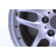 2004 2005 BMW 330i Rear Wheel 18 x 8.5 Rim 10 Spoke Style #71 OEM