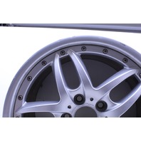 2004 2005 BMW 330i Rear Wheel 18 x 8.5 Rim 10 Spoke Style #71 OEM