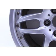2004 2005 BMW 330i Rear Wheel 18 x 8.5 Rim 10 Spoke Style #71 OEM