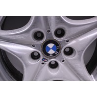 1998 1999 2000 2001 2002 BMW Z3M Wheel 17 x 7.5 Style 40 Rim OEM