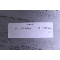 BMW 323i M3 Z3 17 x 8.5 10 Double Spoke Style 39M Wheel 36112228160 OEM