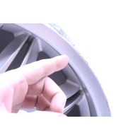 BMW 323i M3 Z3 17 x 8.5 10 Double Spoke Style 39M Wheel 36112228160 OEM