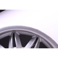 BMW 323i M3 Z3 17 x 8.5 10 Double Spoke Style 39M Wheel 36112228160 OEM