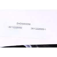 2000 2001 2002 2003 BMW M5 E39 18 x 8 10 Spoke Front Wheel 36112228950 OEM