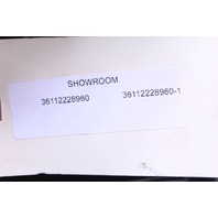 2000 2001 2002 2003 BMW M5 E39 18 x 9 1/2 10 Spoke Rear Wheel 2228960 OEM