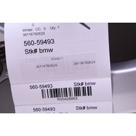 2004 2005 2006 2007 2008 BMW 645i 650i 19 x 8 1/2 7 Spoke Style OEM