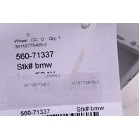 2012 2013 2014 BMW 535i 550i GT Wheel 19 x 9.5 Style 235 Rim - 36116775404 OEM