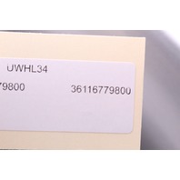 2008 2009 2010 2011 2012 2013 BMW 128i 135i 18 x 7 1/2 5 Spoke Alloy Wheel 6779800 OEM