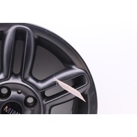 2011-2014 Mini Cooper Clubman 16 x 6 1/2 6 Spoke Black Alloy Wheel 36116793404 OEM