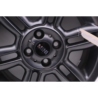 2011-2014 Mini Cooper Clubman 16 x 6 1/2 6 Spoke Black Alloy Wheel 36116793404 OEM