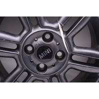 2011-2014 Mini Cooper Clubman 16 x 6 1/2 6 Spoke Black Alloy Wheel 36116793404 OEM