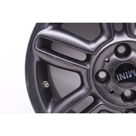 2011-2014 Mini Cooper Clubman 16 x 6 1/2 6 Spoke Black Alloy Wheel 36116793404 OEM