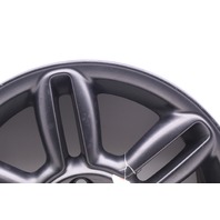 2011-2014 Mini Cooper Clubman 16 x 6 1/2 6 Spoke Black Alloy Wheel 36116793404 OEM