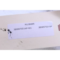 2002-2005 Volkswagen Passat Driver Left Sun Shade Visor 3B0857551AP OEM