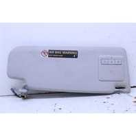 2002-2005 Volkswagen Passat Driver Left Sun Shade Visor 3B0857551AP OEM 3B0857551AP