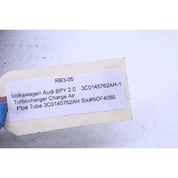 Volkswagen Audi Bpy 2.0 Turbocharger Charge Air Pipe Tube - 3C0145762AH OEM