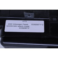 2008 Volkswagen Passat Speedometer Instrument Cluster OEM