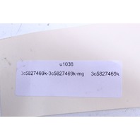 2010 Volkswagen Eos Trunk Release Handle - 3C5827469K OEM