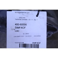 1997 1998 1999 2000 2001 2002 2003 BMW 540i E39 6 Speed Manual Transmission OEM