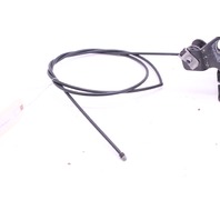 2011 Audi R8 Hood Latch Support Bracket Cable Right - 420805204B OEM