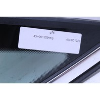 2012 Volkswagen Passat Right Quarter Window Glass 43r-001229 OEM
