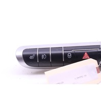 2008-2013 Smart ForTwo Hazard Heated Seat Lock Switch Panel 4518204510 OEM
