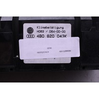 2001 Audi A6 Climate Temperature Control Panel OEM