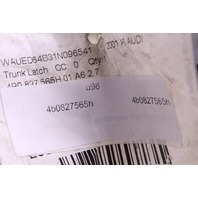 2001-2005 Audi Allroad Trunk Latch 4B0827565H OEM