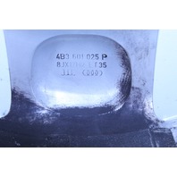 2001 2002 2003 Audi A6 17 X 8 5 Spoke Alloy Wheel 4B3601025P OEM