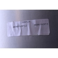 2001 2002 2003 Audi A6 17 X 8 5 Spoke Alloy Wheel 4B3601025P OEM