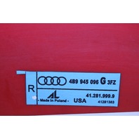 Audi A6 Allroad S6 Tail Light Lamp Right 4B9945096G OEM