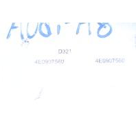 2003-2004 Audi A8 Engine Computer Module ECU ECM DME 4E0907560 OEM