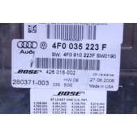 2006 Audi A6 Amp Amplifier BOSE OEM