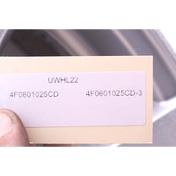 2007-2011 Audi A6 18 x 8 Inch 5 V Spoke Wheel 4F0601025CD OEM