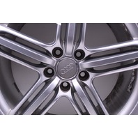 2007-2011 Audi S6 19 x 8.5 Inch 5 Triple Spoke Wheel 4F0601025DE OEM